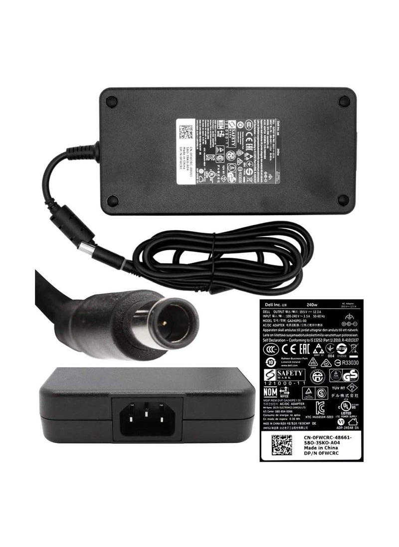 CSF Dell 240W 19.5V AC Adapter For Alienware 