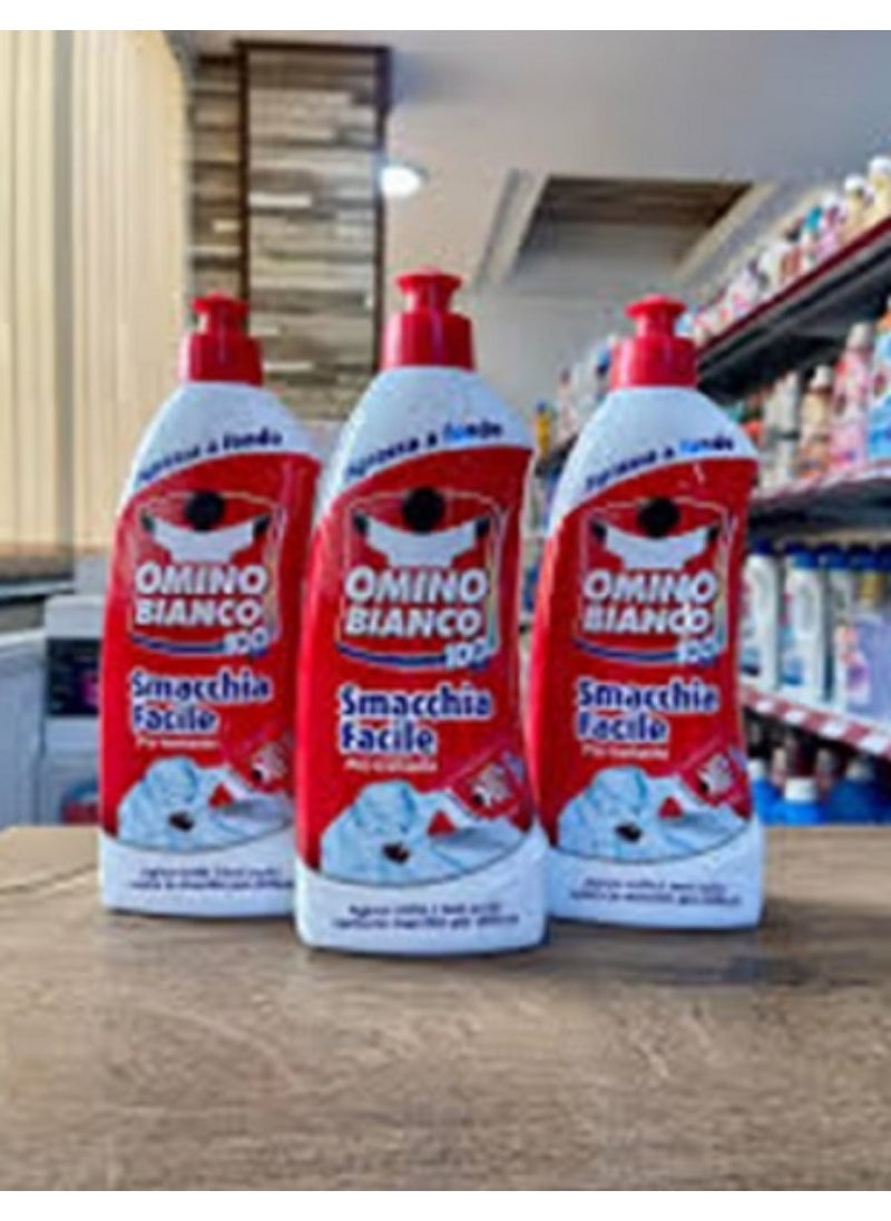 Omino Bianco Omino Stain Remover - 500 ml of 3 pieces  - Image 1