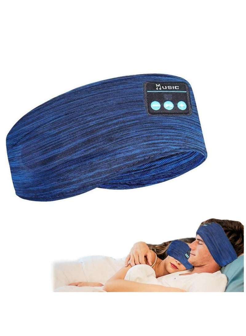 Sleep Headphones with Bluetooth,Bluetooth Headband Headphone,Bluetooth Sleep Mask,Music Earphones for Side Sleeper,Suitable for Wiching,Sleeping,Walking,Running,Yoga,Travel - Image 2
