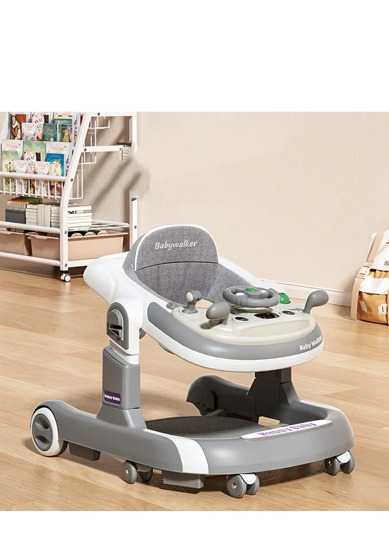 Rally - A baby Walker Used To Teach Walking And a Children's Dining Chair With a Distinctive Shape And includes Music With Different Tones That Enhance Your Child's Sense Of Hearing. - Image 1