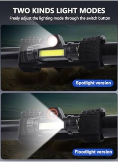 KASTWAVE 2Pcs UTV Dome Light, LED Light Bar for Truck, Rechargeable UTV Cage Roof Lights, Universally fit Polaris Can-Am Yamaha Arctic Cat Kawasaki as UTV Spot Light, Reading Light, Work Light, Waterproof  - Image 4