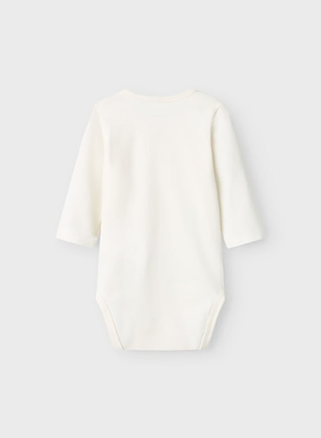 NAME IT Baby Girls Dine Longsleeve Body - Image 3