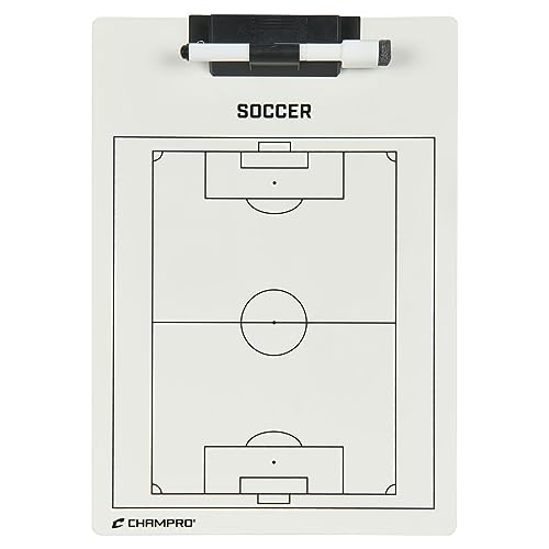 Champro Soccer Coach's Board (White, 12 x 9-Inch) - Image 2