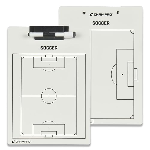 Champro Soccer Coach's Board (White, 12 x 9-Inch) - Image 5
