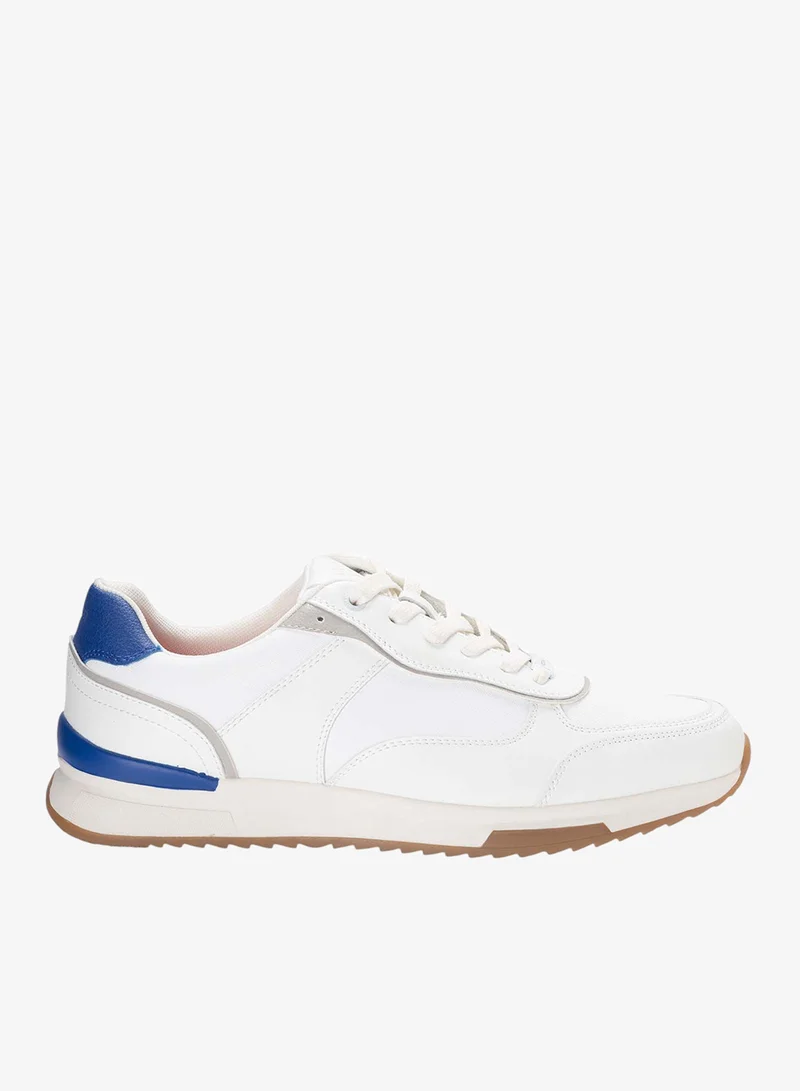 Bata Casual Flat Lace Up Shoes