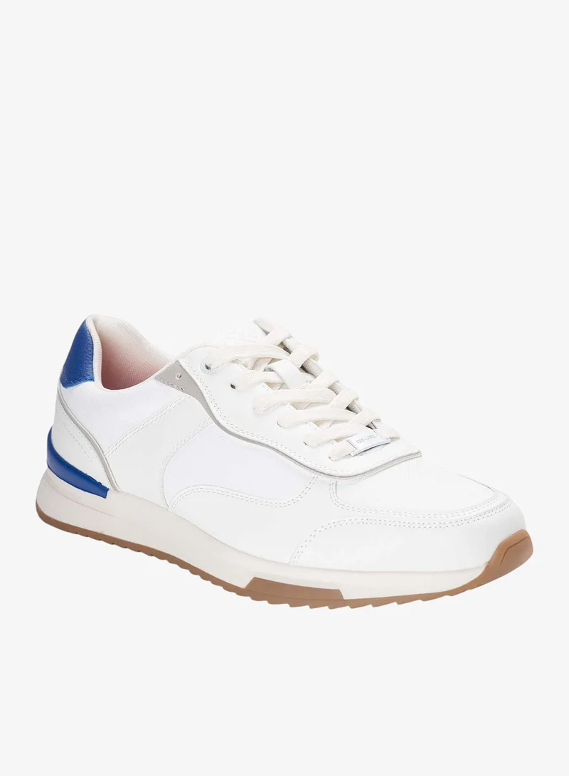 Bata Casual Flat Lace Up Shoes