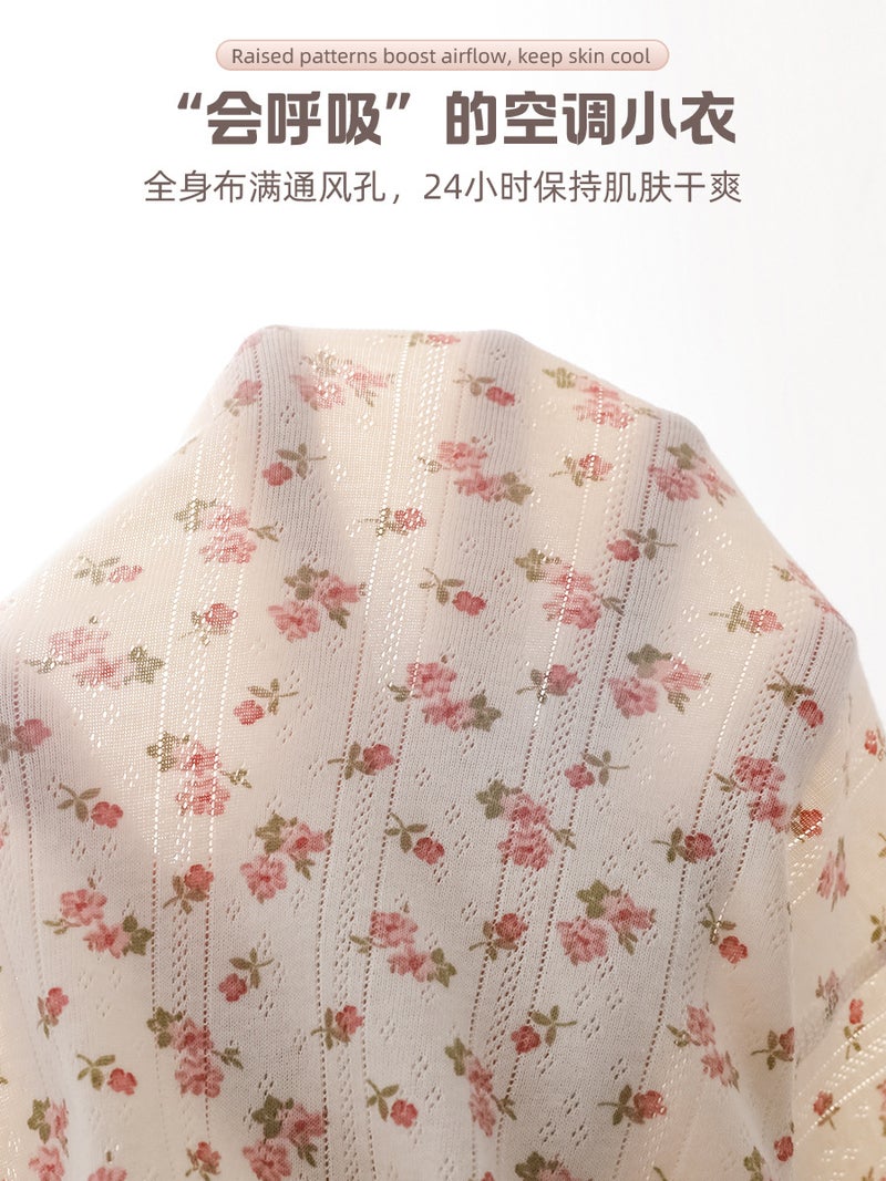Baby Spring Pure Cotton Class A One-Piece Clothes Baby Summer Clothes Thin Breathable Newborn Clothing 0-12 Months - Image 4