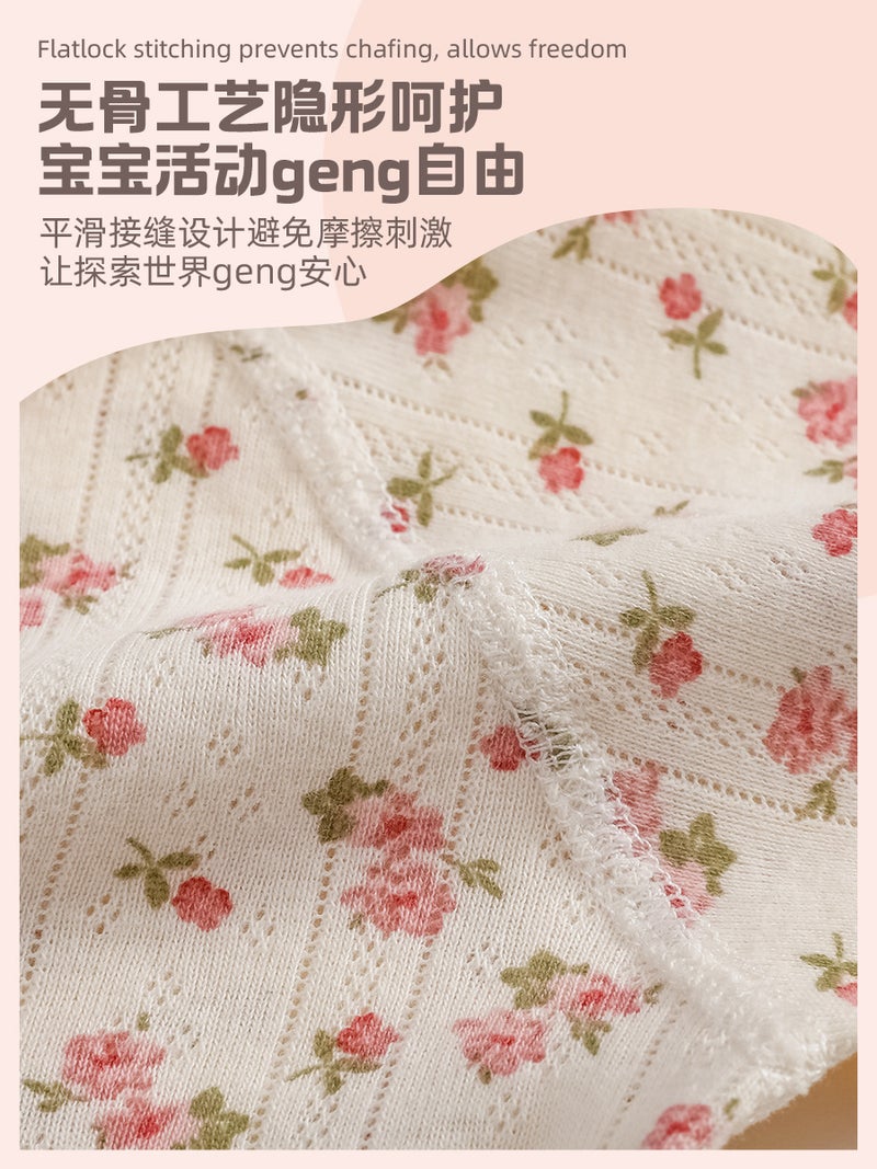 Baby Spring Pure Cotton Class A One-Piece Clothes Baby Summer Clothes Thin Breathable Newborn Clothing 0-12 Months - Image 5