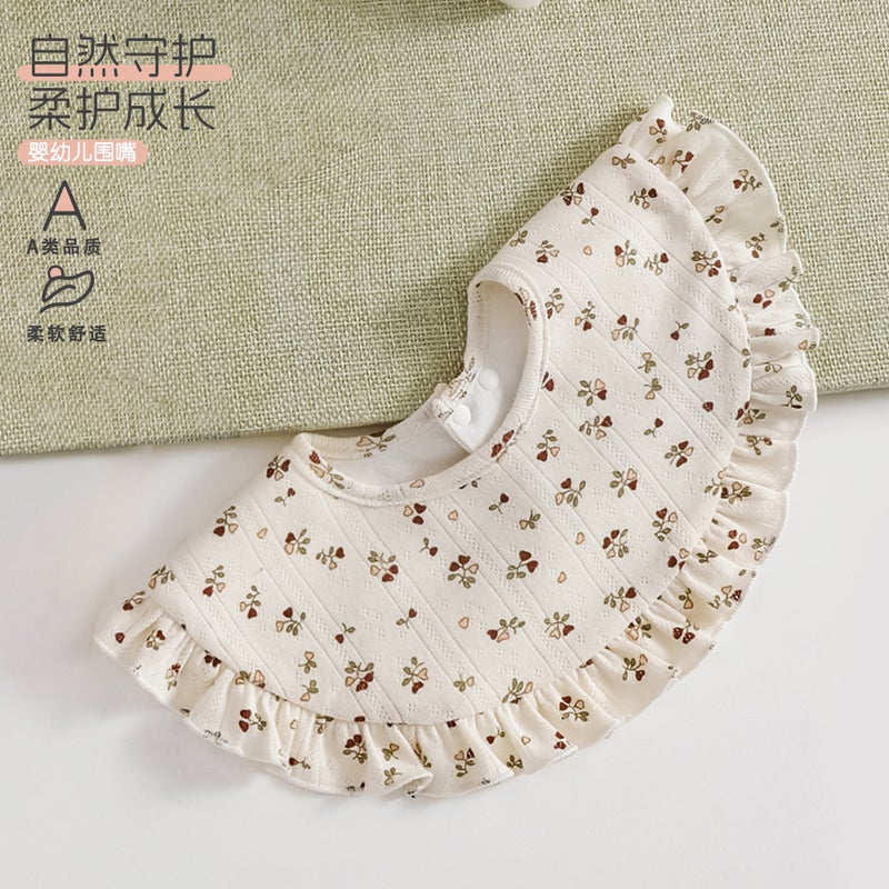 Baby Spring Pure Cotton Class A One-Piece Clothes Baby Summer Clothes Thin Breathable Newborn Clothing 0-12 Months - Image 1