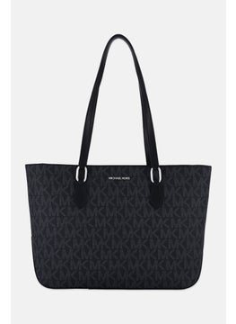 Michael Kors Women Brand Logo Tote Bag 27 H x 41 L x 11 W cm, Black  - Image 1