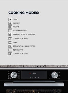 MILLEN Built in Electric Oven 60 cm  - Image 4