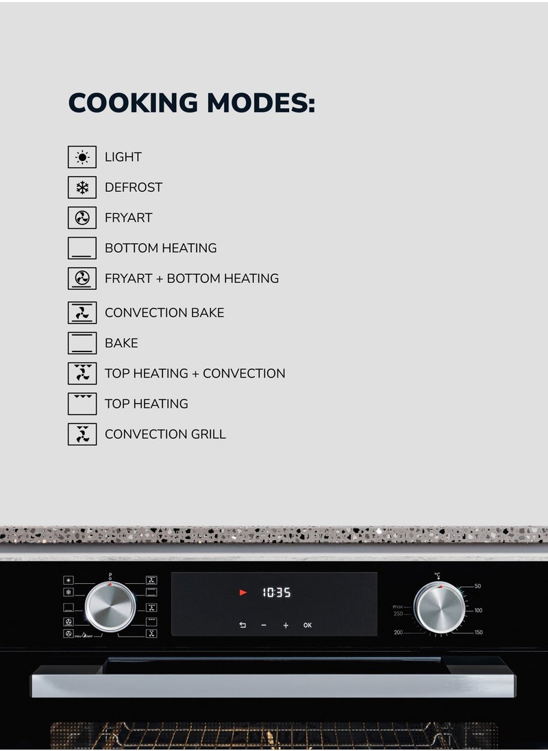 MILLEN - Built in Electric Oven 60 cm - Image 1