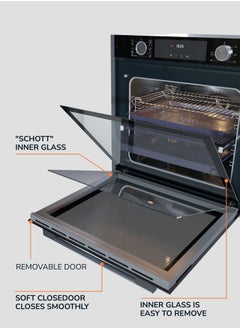 MILLEN Built in Electric Oven 60 cm  - Image 5