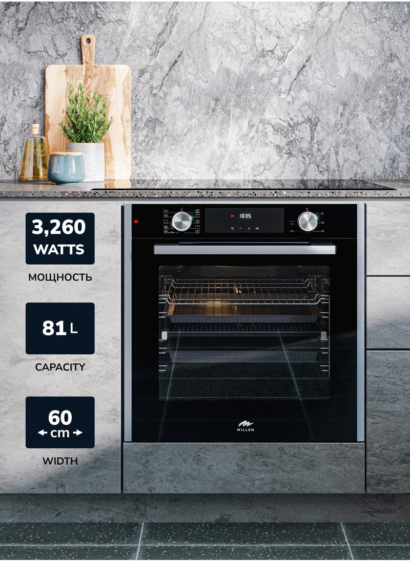 MILLEN - Built in Electric Oven 60 cm - Image 1
