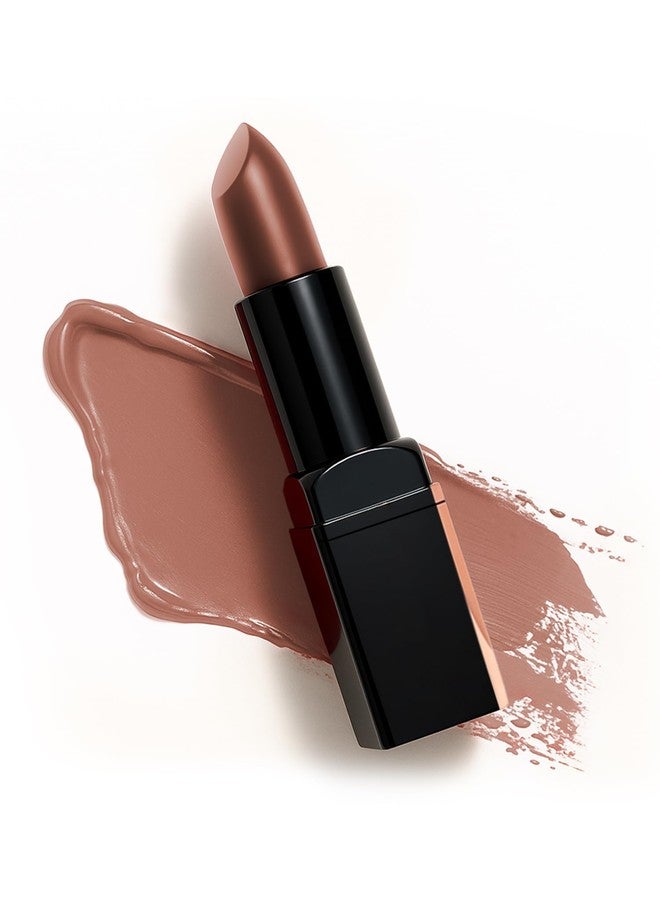FLiCKA Lip Poetry Matte Lipstick| Enriched With Vitamin E, Sulphate Free, Moisturizing, Long Lasting Upto 6Hrs, 06 Humpty Dumpty, 4g - Image 1