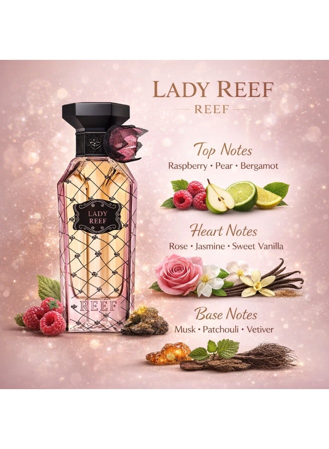 REEF Lady Reef Eau de Parfum for Women 100ml - Image 2