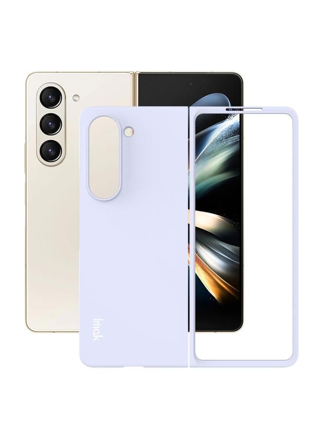 The Bros Case For Samsung Galaxy Galaxy Z Fold5 IMAK JS-2 Series Colorful PC Case