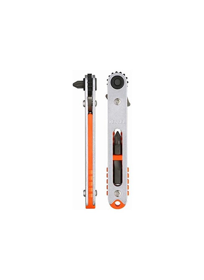 VESSEL VESSEL Low-Profile Flat Plate Ratchet Screwdriver Set (TX76U (Straight Type))  - Image 3