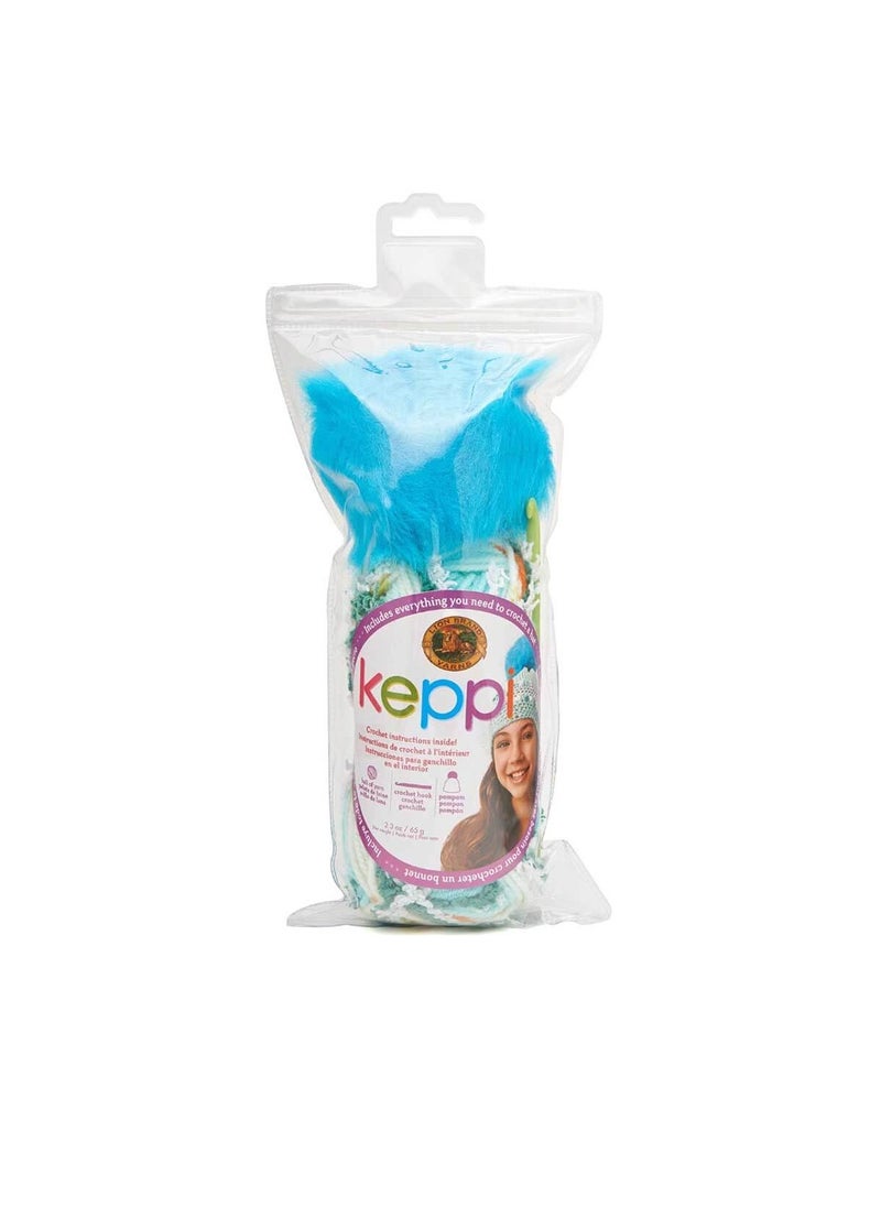 Lion Brand Yarns - Crochet Kit Taffy - Image 1