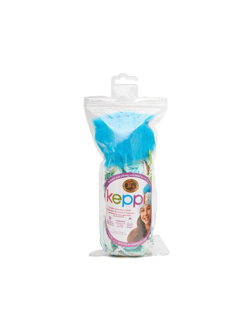 Lion Brand Yarns - Crochet Kit Taffy - Image 1