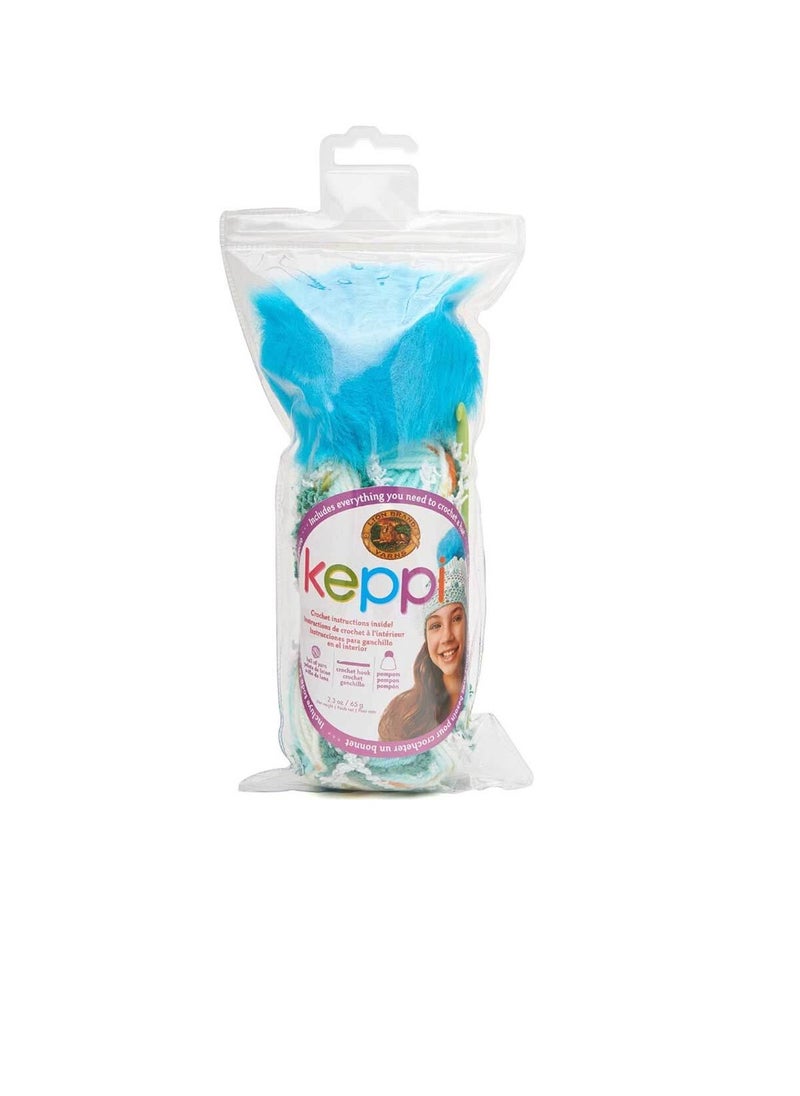 Lion Brand Yarns - Crochet Kit Taffy - Image 1