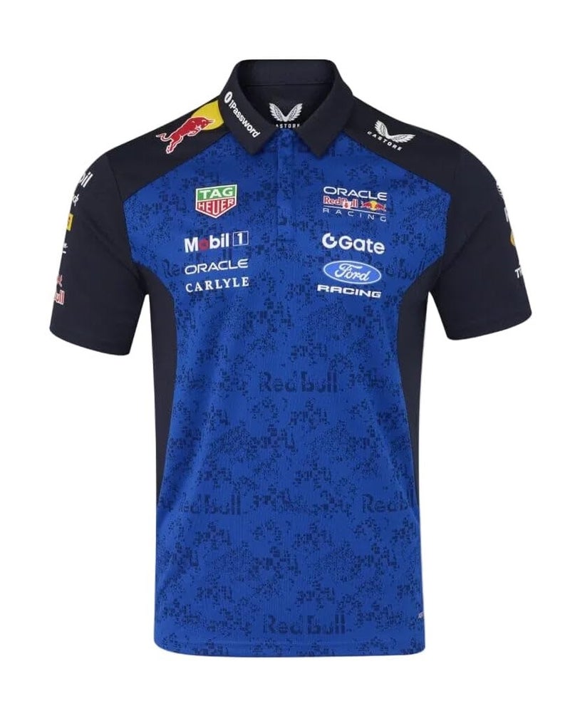 CASTORE Men's Team Polo Shirt with Short Sleeves - Image 1