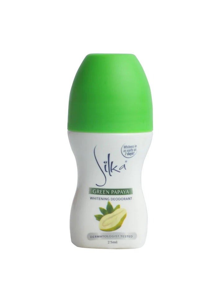 Silka Green Papaya Deodorant 40ml