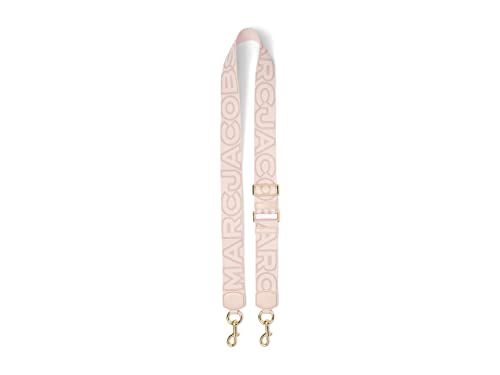 Marc Jacobs the Strap for Bags Offers Metal Hardware and Adjustable Webbing Strap Rose Multi One Size One Size - Image 1