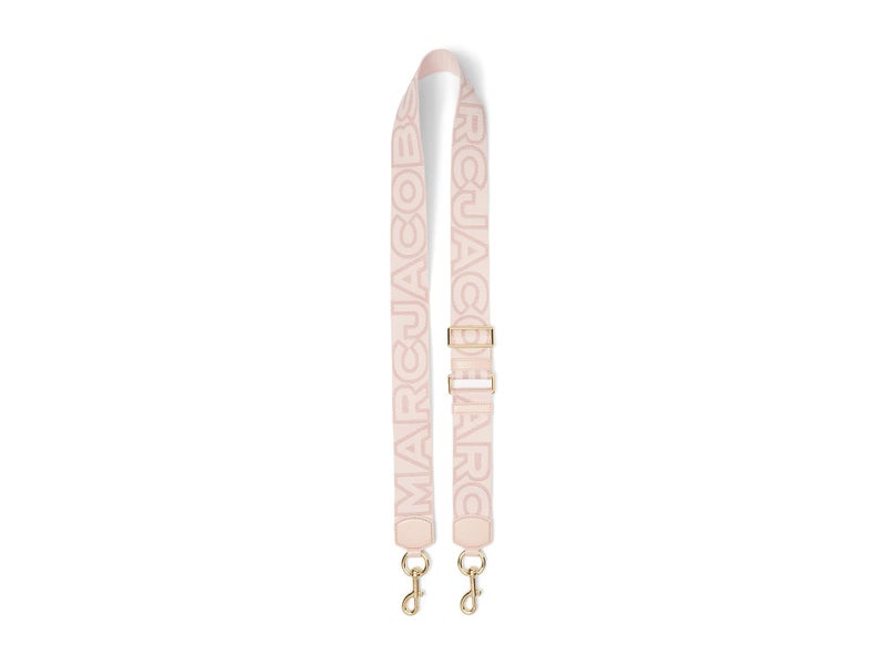 Marc Jacobs the Strap for Bags Offers Metal Hardware and Adjustable Webbing Strap Rose Multi One Size One Size - Image 2