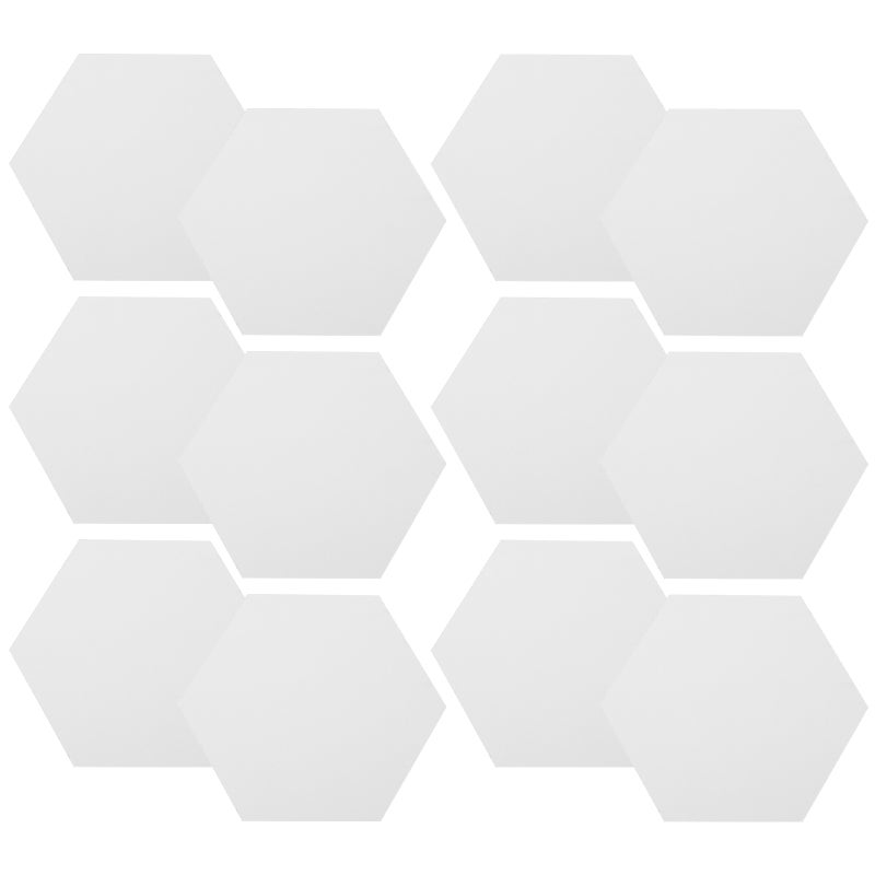 pcs Hexagon Mirror Tiles Mirrors Sticker Wall for Living Room Bedroom - Image 3
