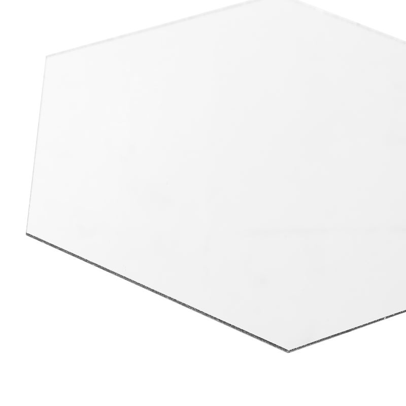 pcs Hexagon Mirror Tiles Mirrors Sticker Wall for Living Room Bedroom - Image 5