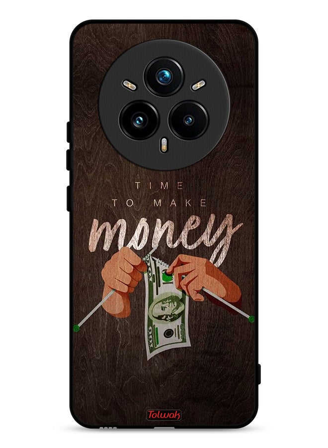 Tolwak Realme 14 Pro Plus 5G Protective Case Cover Time To Make Money