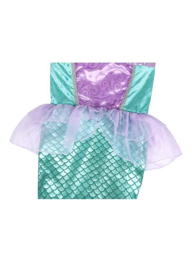 NIBEMINENT Princess Mermaid Costume 130cm - Image 5