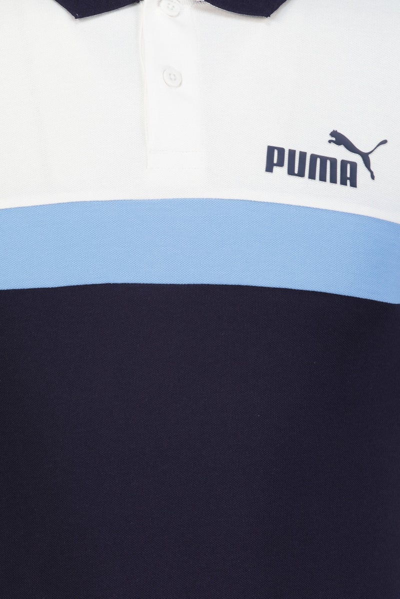 PUMA Men Sportswear Fit Short Sleeve Outdoor Polo Shirt, Multicolor - Image 5