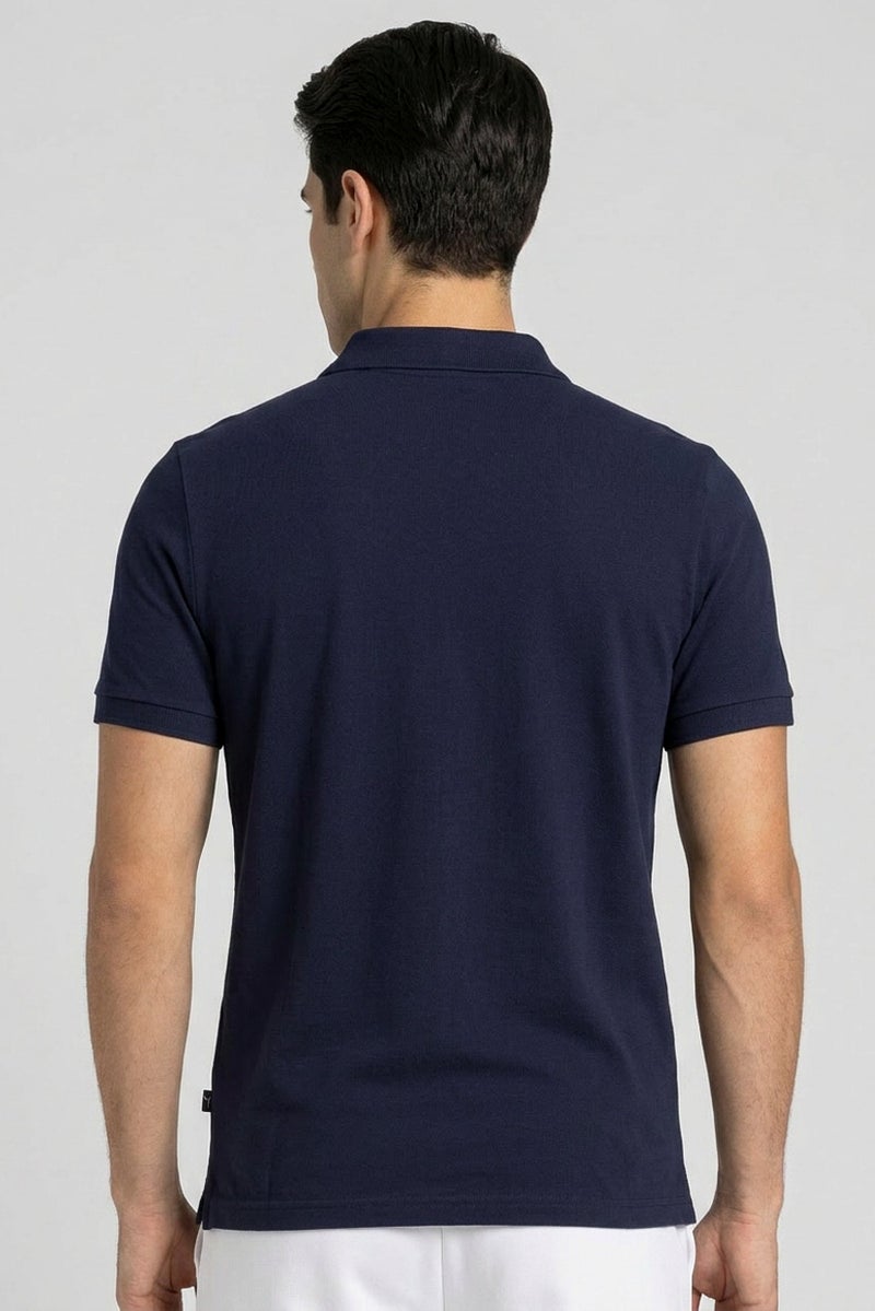 PUMA Men Sportswear Fit Short Sleeve Outdoor Polo Shirt, Multicolor - Image 4
