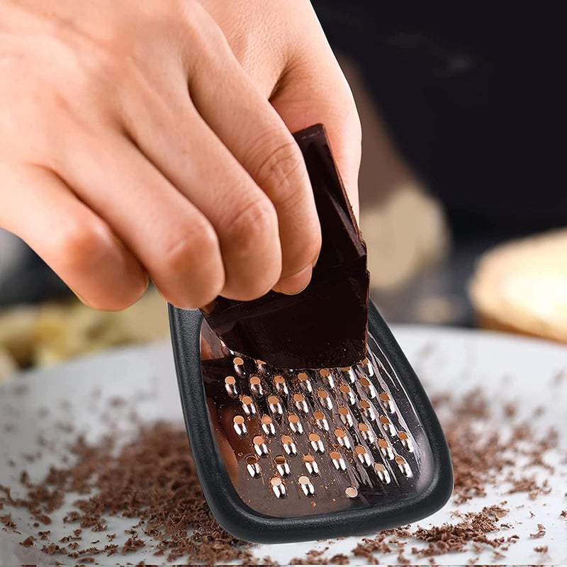 Meneflix KitchenUnique Gadgets Set 6 Pieces Space Saving Cooking Tools Cheese Grater Bottle Opener FruitVegetable Peeler Pizza Cutter GarlicGinger Grinder Herb Stripper - Image 5