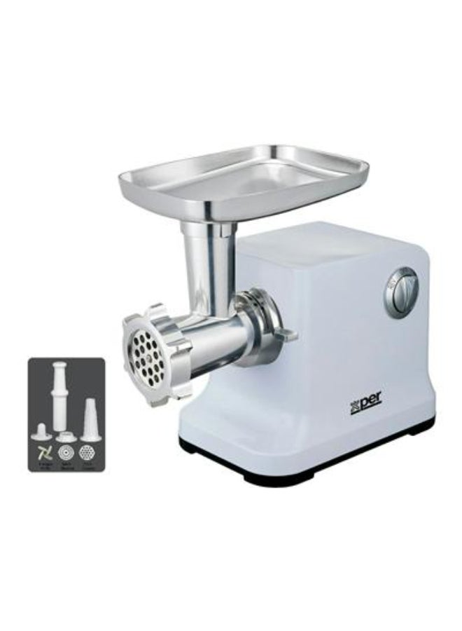 إكسبير فرامة لحم اكسبير 2100 واط أبيض + ملحقات XPMG-2100W - Image 1