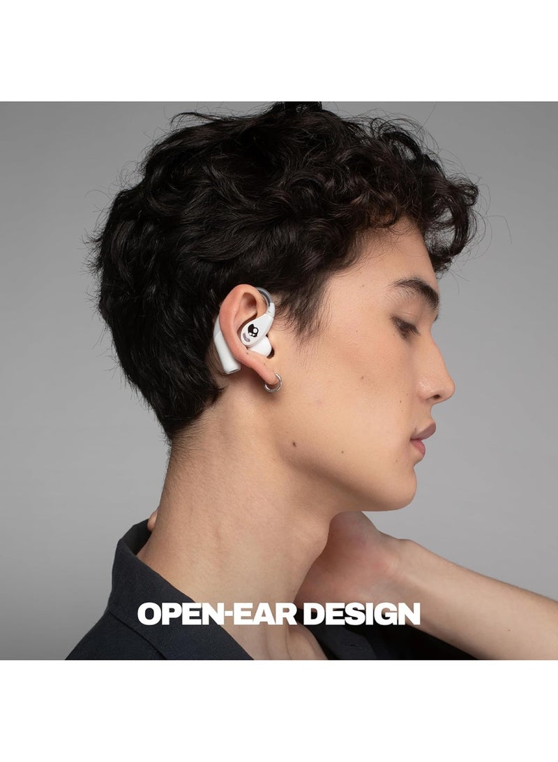 سكل كاندي سماعات أذن بلوتوث مفتوحة Push 540، مقاومة للعرق والماء، بطارية لمدة 42 ساعة، حزام عنق قابل للفصل، ملائمة آمنة، ميكروفون لجهاز iPhone وأجهزة Android وأجهزة بلوتوث - Image 3