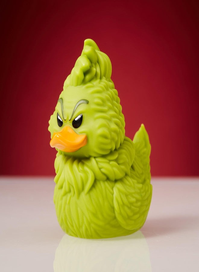 TUBBZ Mini Grinch Collectible Vinyl Rubber Duck Figure - Official Dr Seuss The Grinch Merchandise - Christmas TV & Movies - Image 3
