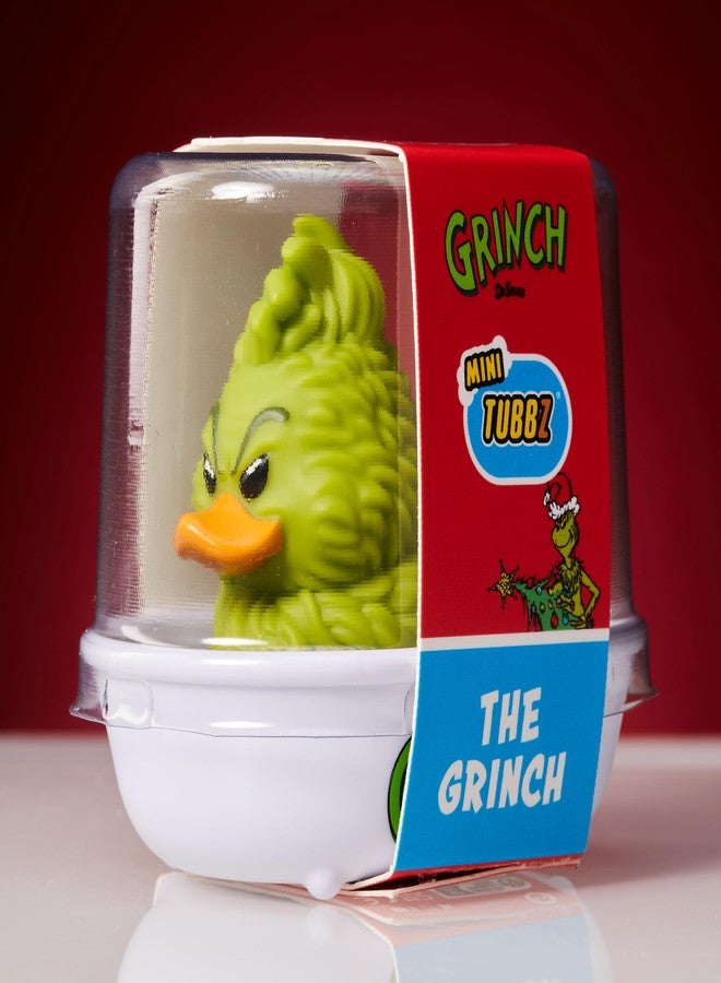 TUBBZ Mini Grinch Collectible Vinyl Rubber Duck Figure - Official Dr Seuss The Grinch Merchandise - Christmas TV & Movies - Image 2