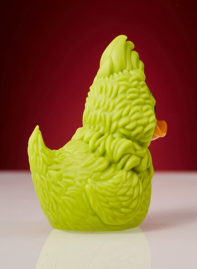TUBBZ Mini Grinch Collectible Vinyl Rubber Duck Figure - Official Dr Seuss The Grinch Merchandise - Christmas TV & Movies - Image 5