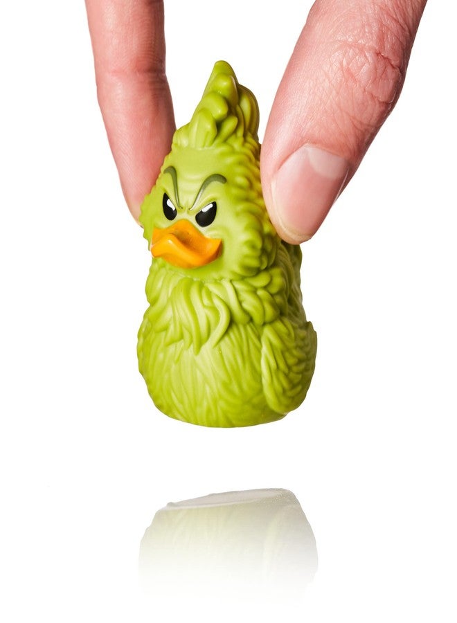 TUBBZ Mini Grinch Collectible Vinyl Rubber Duck Figure - Official Dr Seuss The Grinch Merchandise - Christmas TV & Movies - Image 1