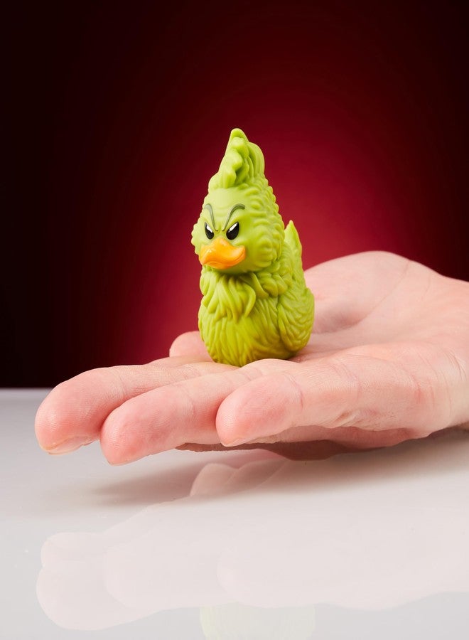 TUBBZ Mini Grinch Collectible Vinyl Rubber Duck Figure - Official Dr Seuss The Grinch Merchandise - Christmas TV & Movies - Image 4