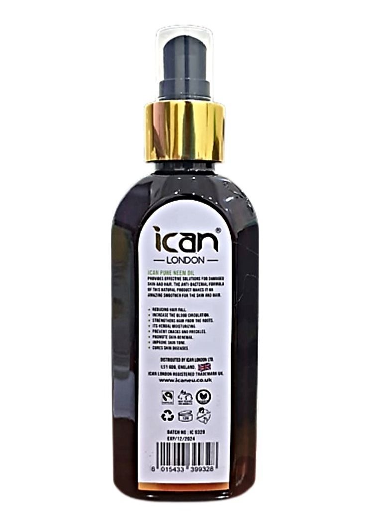 iCan London Neem Oil 150ml  - Image 2