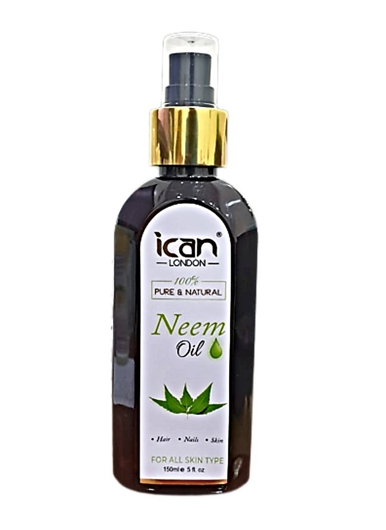 iCan London Neem Oil 150ml  - Image 1