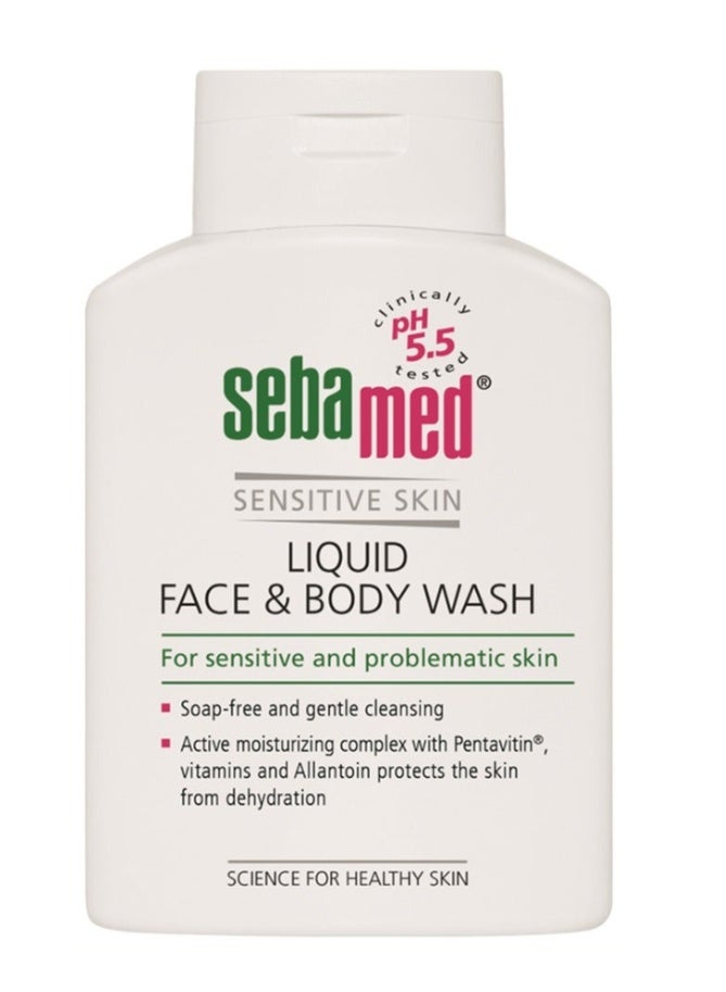 Sebamed Liquid Face & Body Wash 500ml