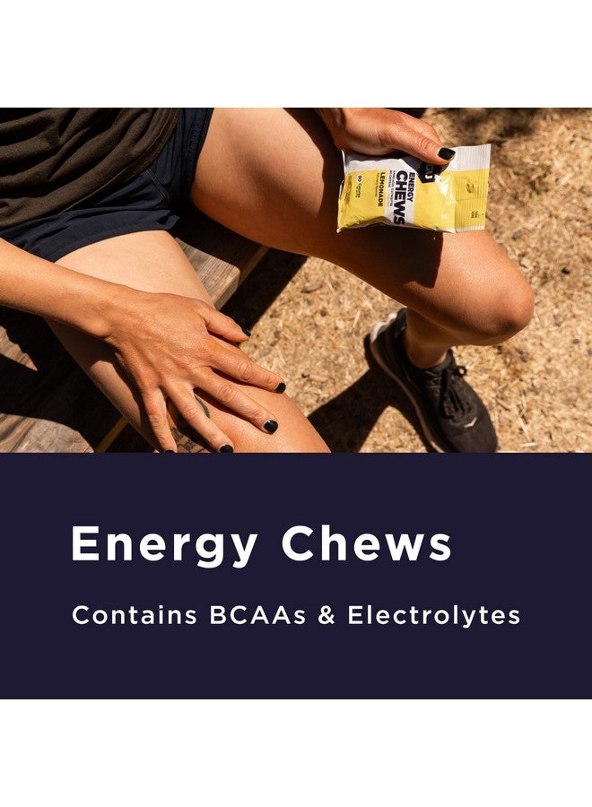 GU جي يو طاقة مضغوطة، مزيج قوس قزح من حلوى الطاقة مع الإلكتروليتات، نباتي، خالي من الغلوتين، كوشير، خالي من الكافيين، وخالي من الألبان للطاقة أثناء التنقل لأي تمرين، 12 كيس (24 حصة إجمالية) - Image 5