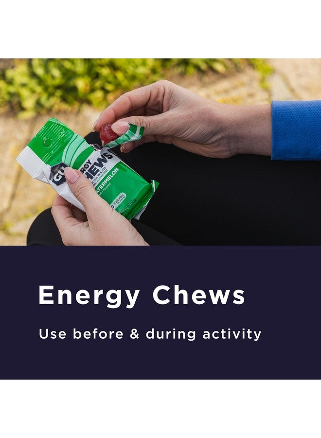 GU جي يو طاقة مضغوطة، مزيج قوس قزح من حلوى الطاقة مع الإلكتروليتات، نباتي، خالي من الغلوتين، كوشير، خالي من الكافيين، وخالي من الألبان للطاقة أثناء التنقل لأي تمرين، 12 كيس (24 حصة إجمالية) - Image 4