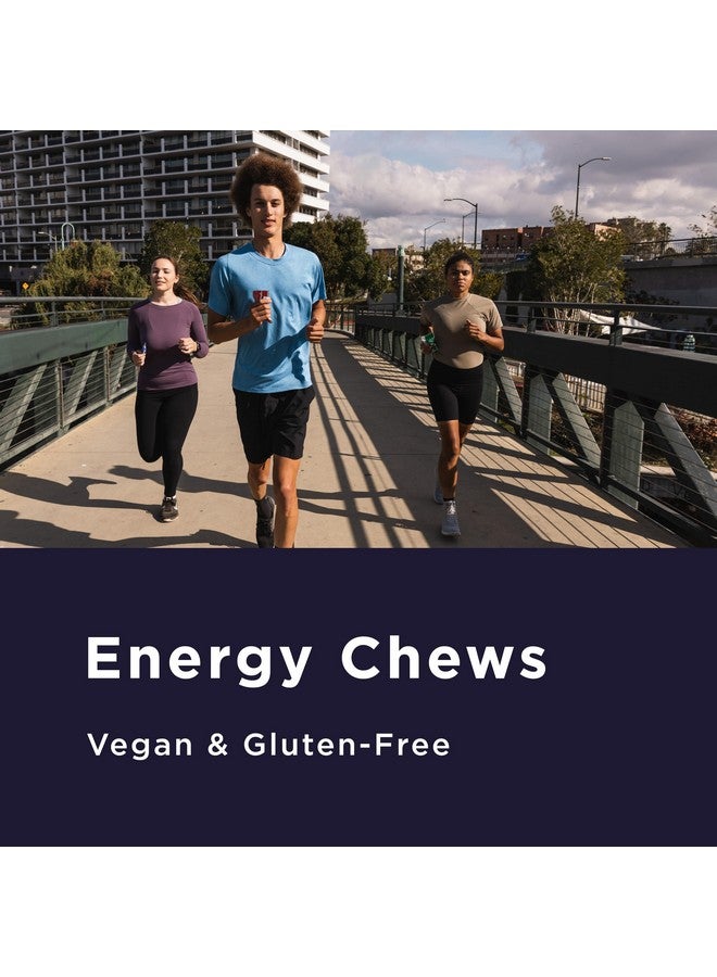 GU جي يو طاقة مضغوطة، مزيج قوس قزح من حلوى الطاقة مع الإلكتروليتات، نباتي، خالي من الغلوتين، كوشير، خالي من الكافيين، وخالي من الألبان للطاقة أثناء التنقل لأي تمرين، 12 كيس (24 حصة إجمالية) - Image 3