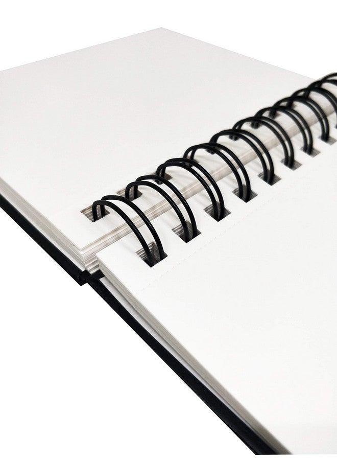 بروسترو دفتر رسم فناني بروسترو، غلاف سلكي، مقاس A5، منظر طبيعي، 116 صفحة، 160 جرام لكل متر مربع (خالي من الأحماض) - Image 3